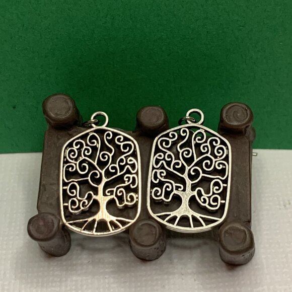 Tree of Life Earring, Boho Earring, Nature Earring, Gift Idea, Celtic Earring, - Picture 3 of 6